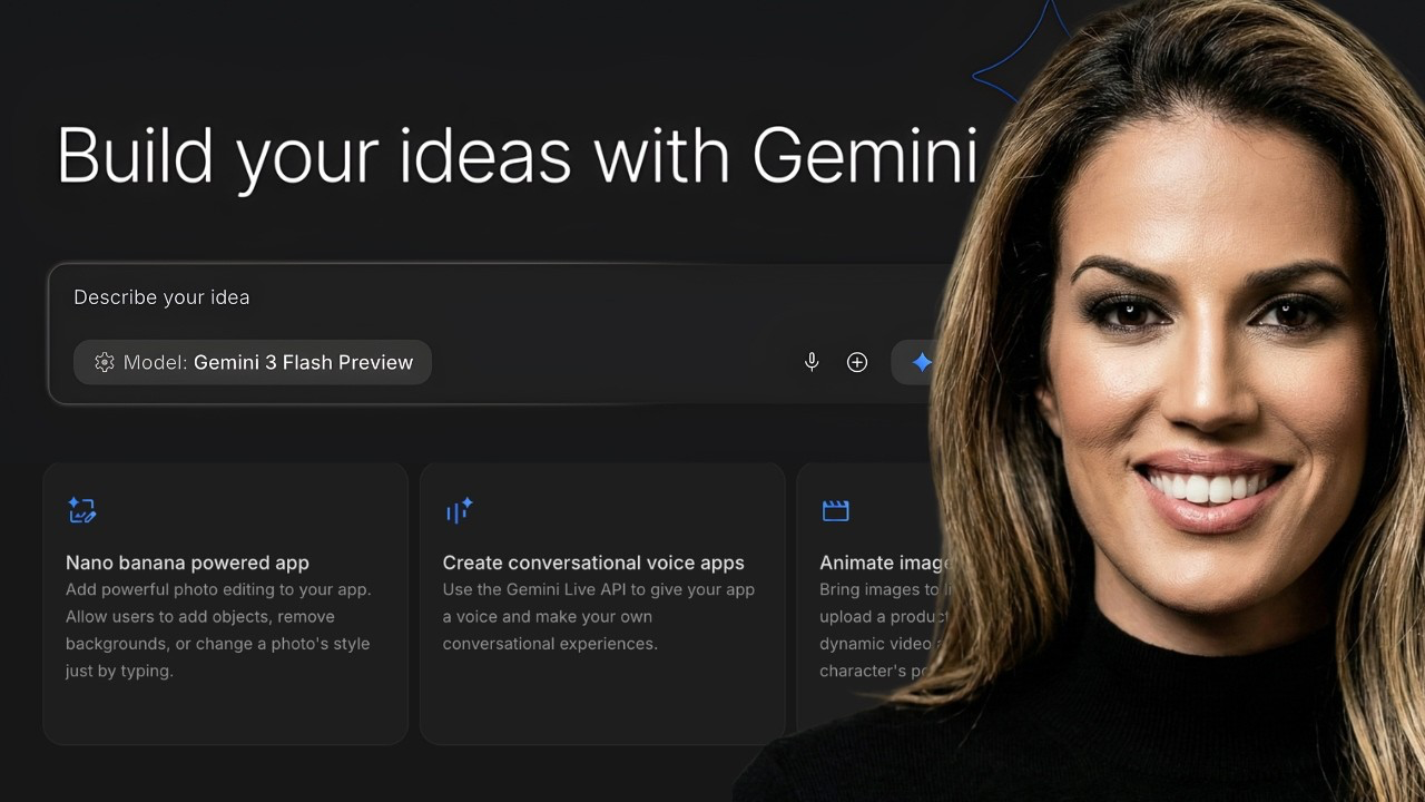 Google AI Studio app builder